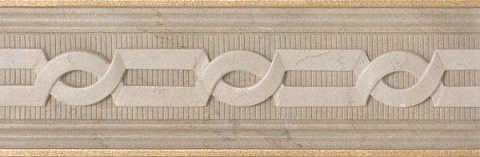 Бордюр BOTTICINO Cenefa Benetti Crema 2 (Kerlife)